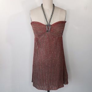 MISSONI Made in Italy Halter Dress S
